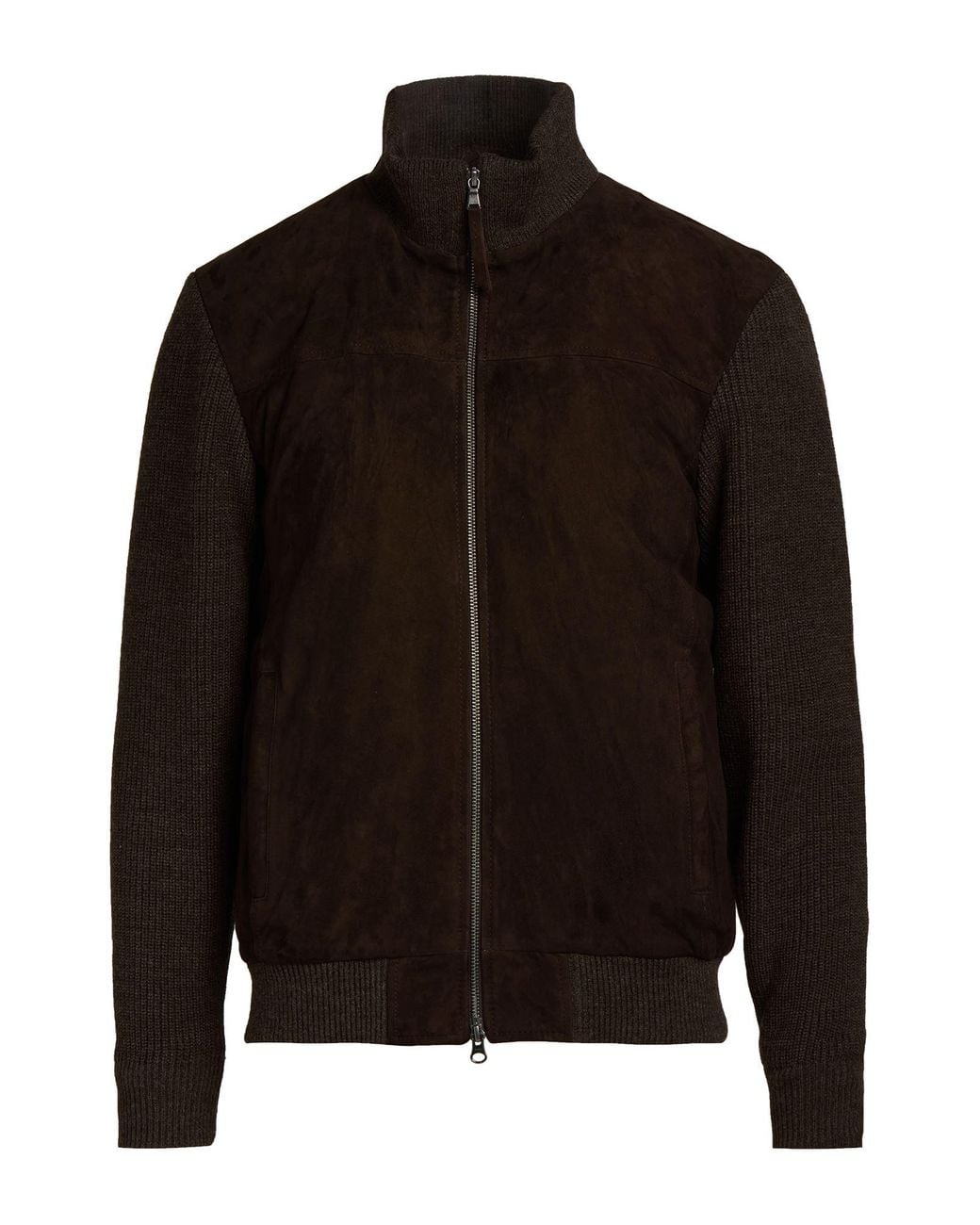 D'Amico Black Dark Jacket Sheepskin for men