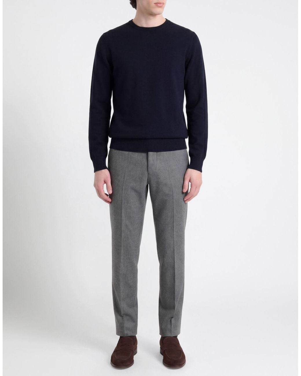 Pullover Kangra de hombre de color Blue