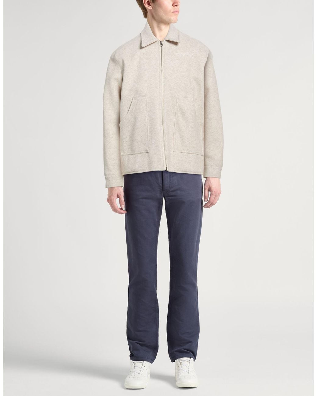 FAMILY FIRST White Jackets for men