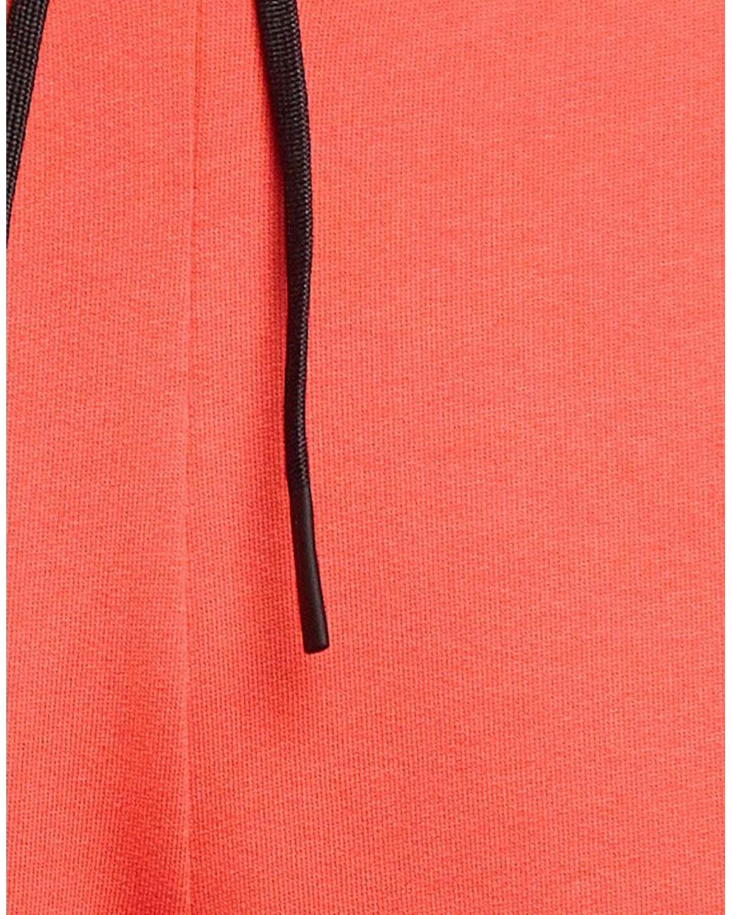 EA7 Red Pants Cotton, Elastane for men