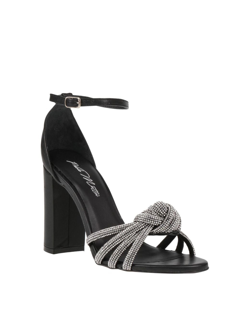 PAOLO MATTEI White Sandals Leather