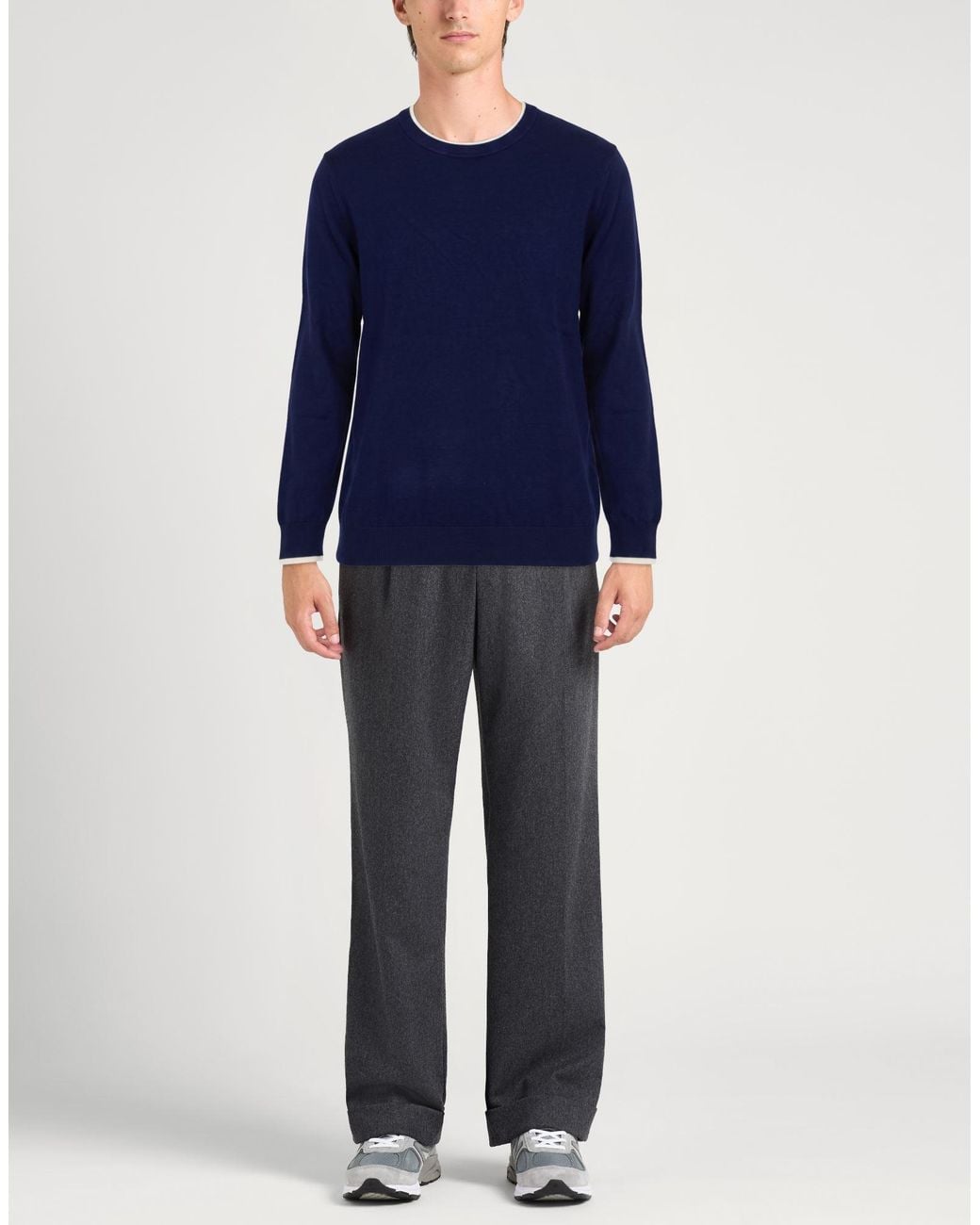 Pullover di John Richmond in Blue da Uomo