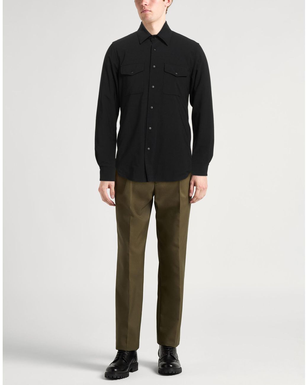 Camisa Aspesi de hombre de color Black