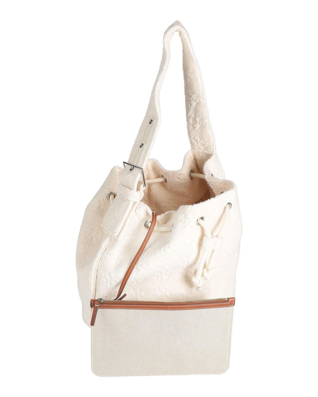 Tory Burch White Shoulder Bag