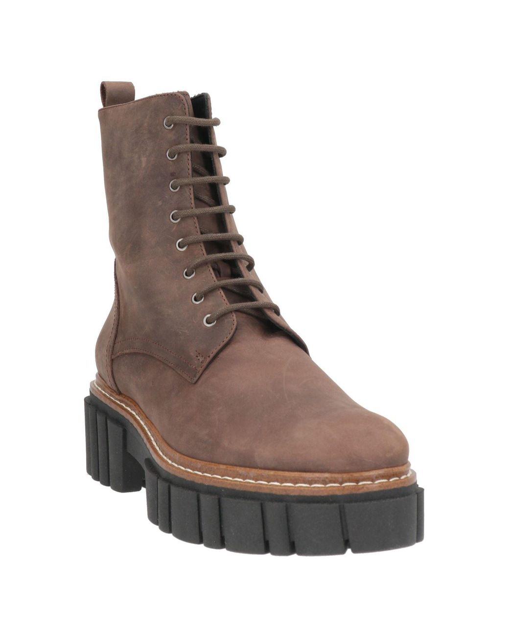 CIVICO14 Brown Stiefelette