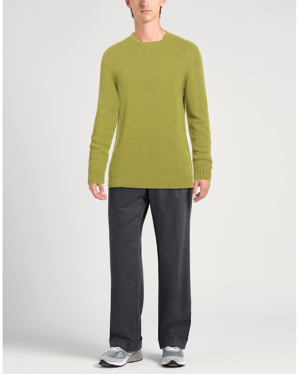 Pullover Alpha Studio pour homme en coloris Green