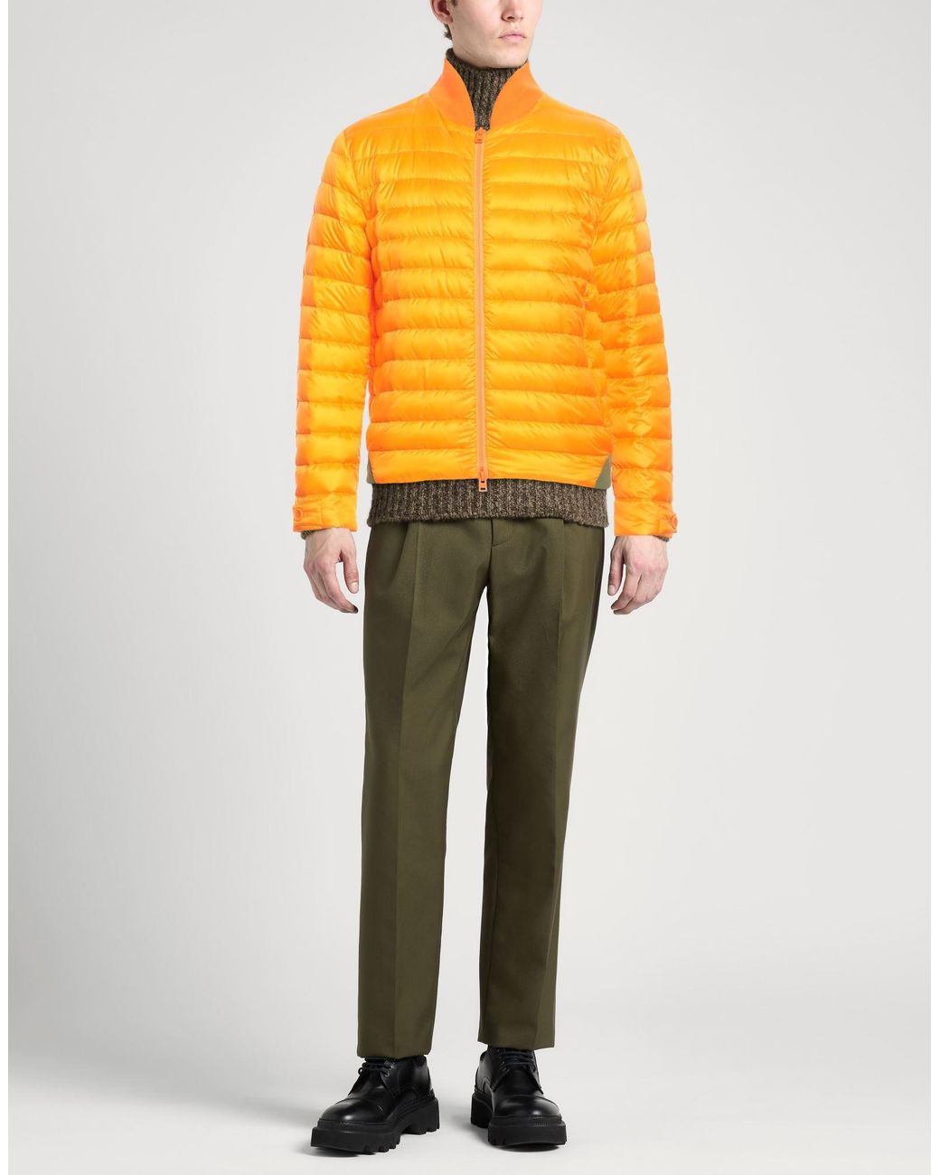 Herno Yellow Puffer for men