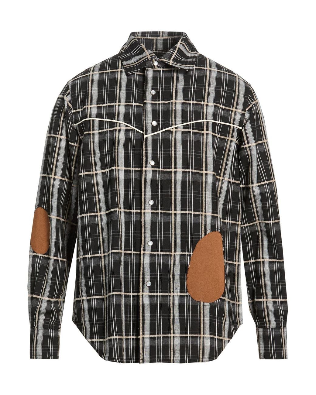 Camicia di ANDERSSON BELL in Black da Uomo