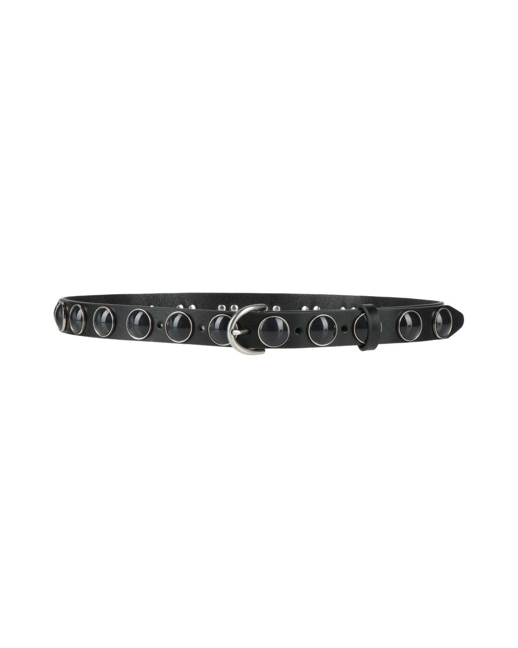 Rag & Bone White Belt Leather