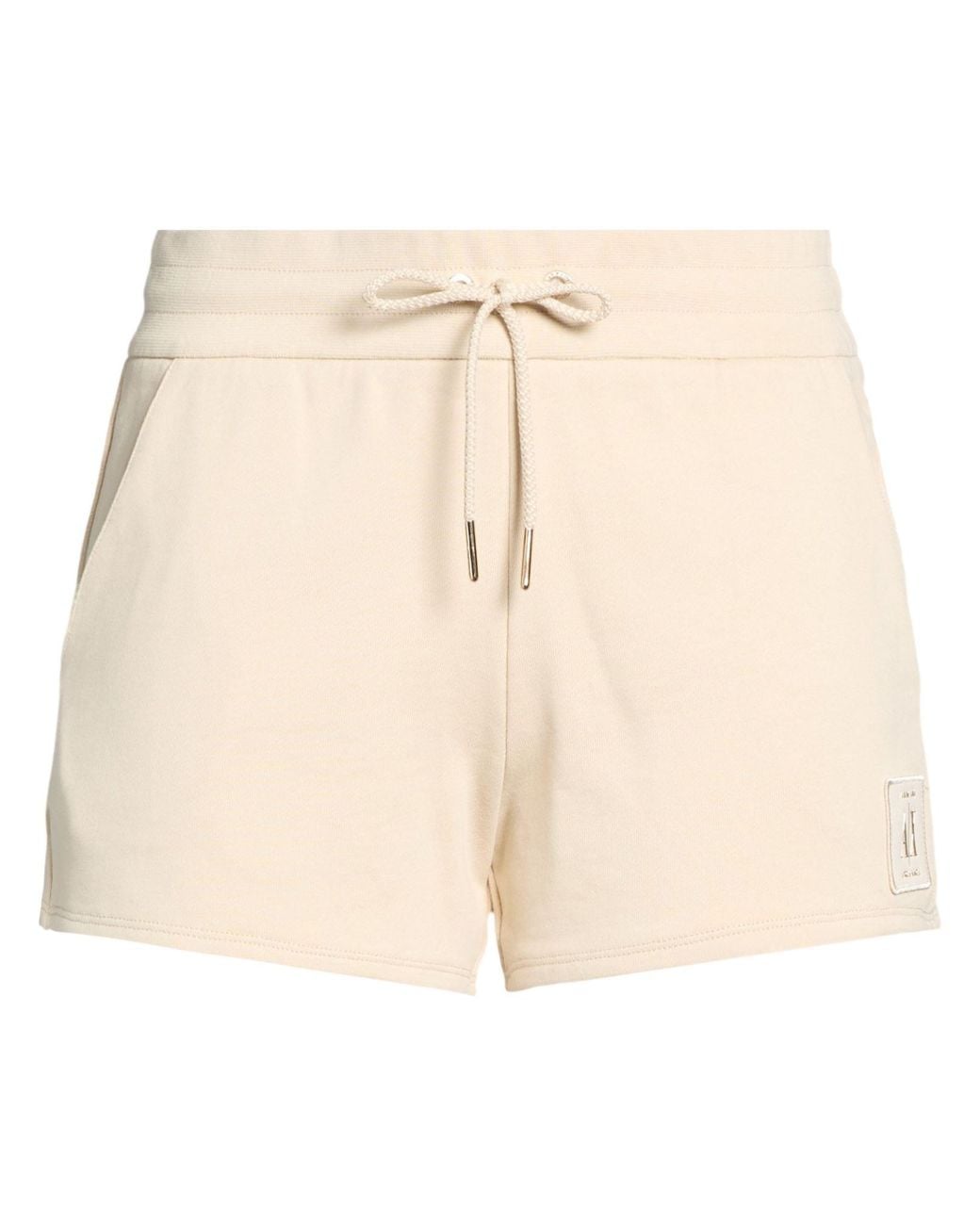 ARMANI EXCHANGE Natural Shorts & Bermuda Shorts Cotton, Elastane