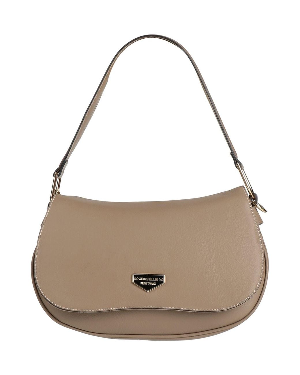 Marc Ellis Gray Taupe Handbag Leather