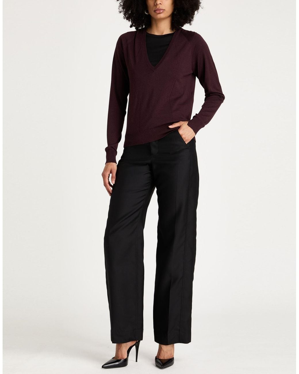Pullover Lanvin en coloris Purple