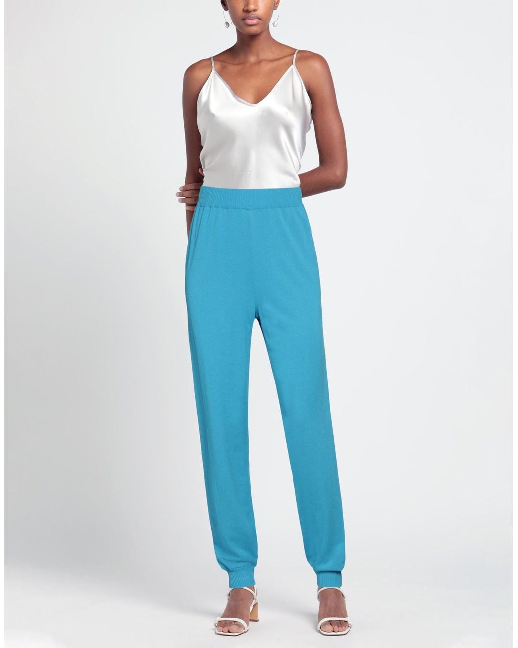 Soallure Blue Pants