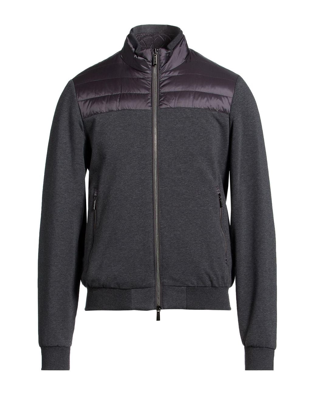 Moorer Blue Jacket Polyamide, Cotton for men