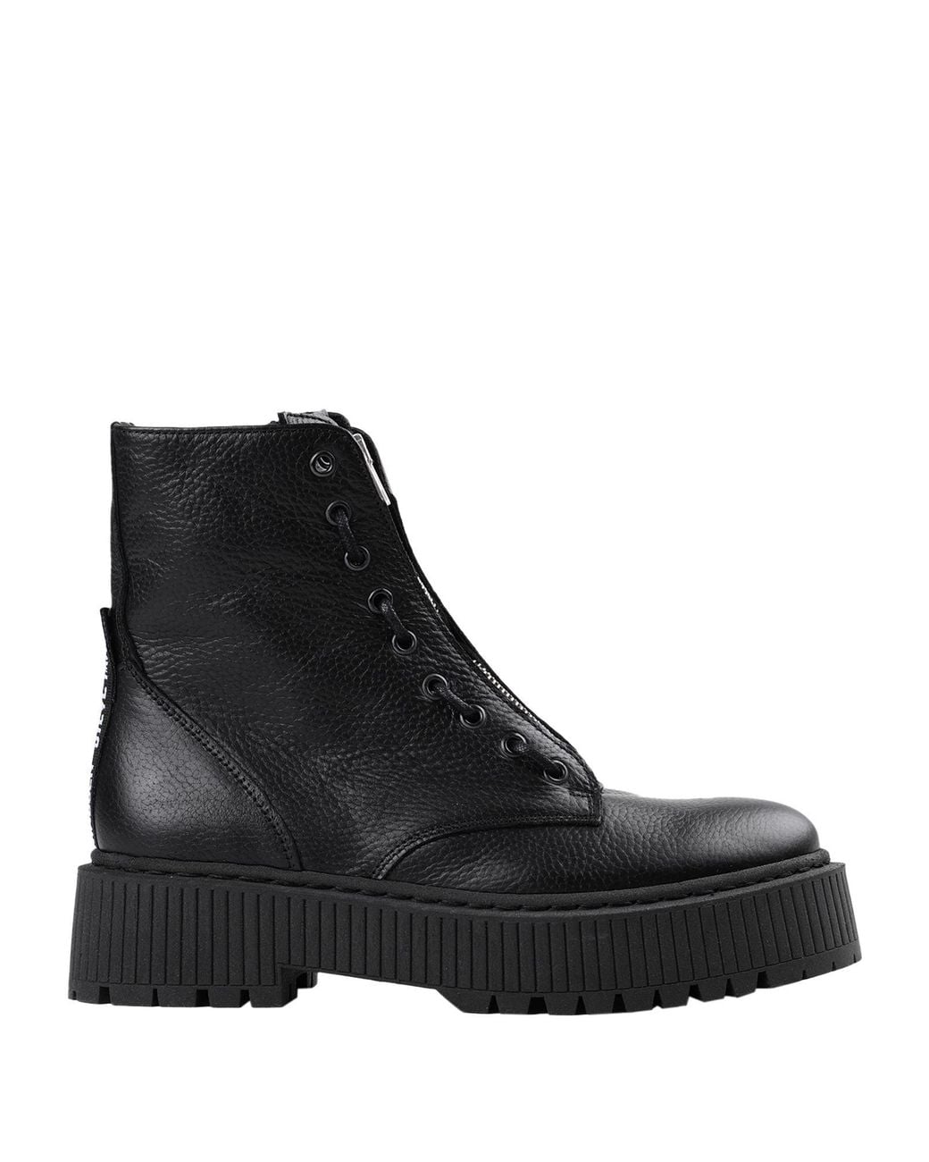 Steve Madden Black Ankle Boots