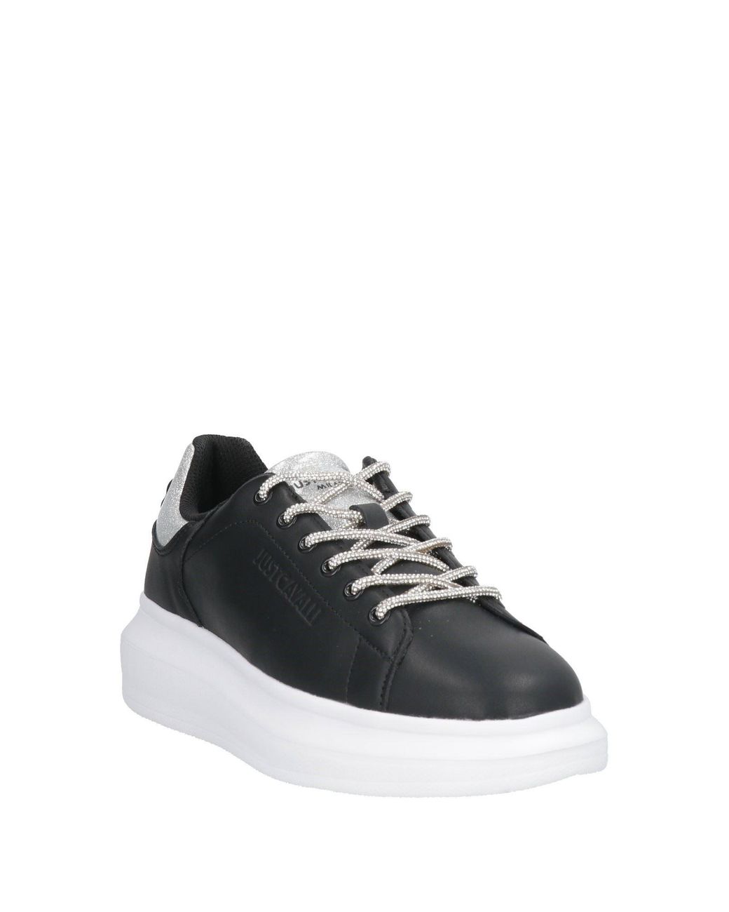 Just Cavalli Black Trainers