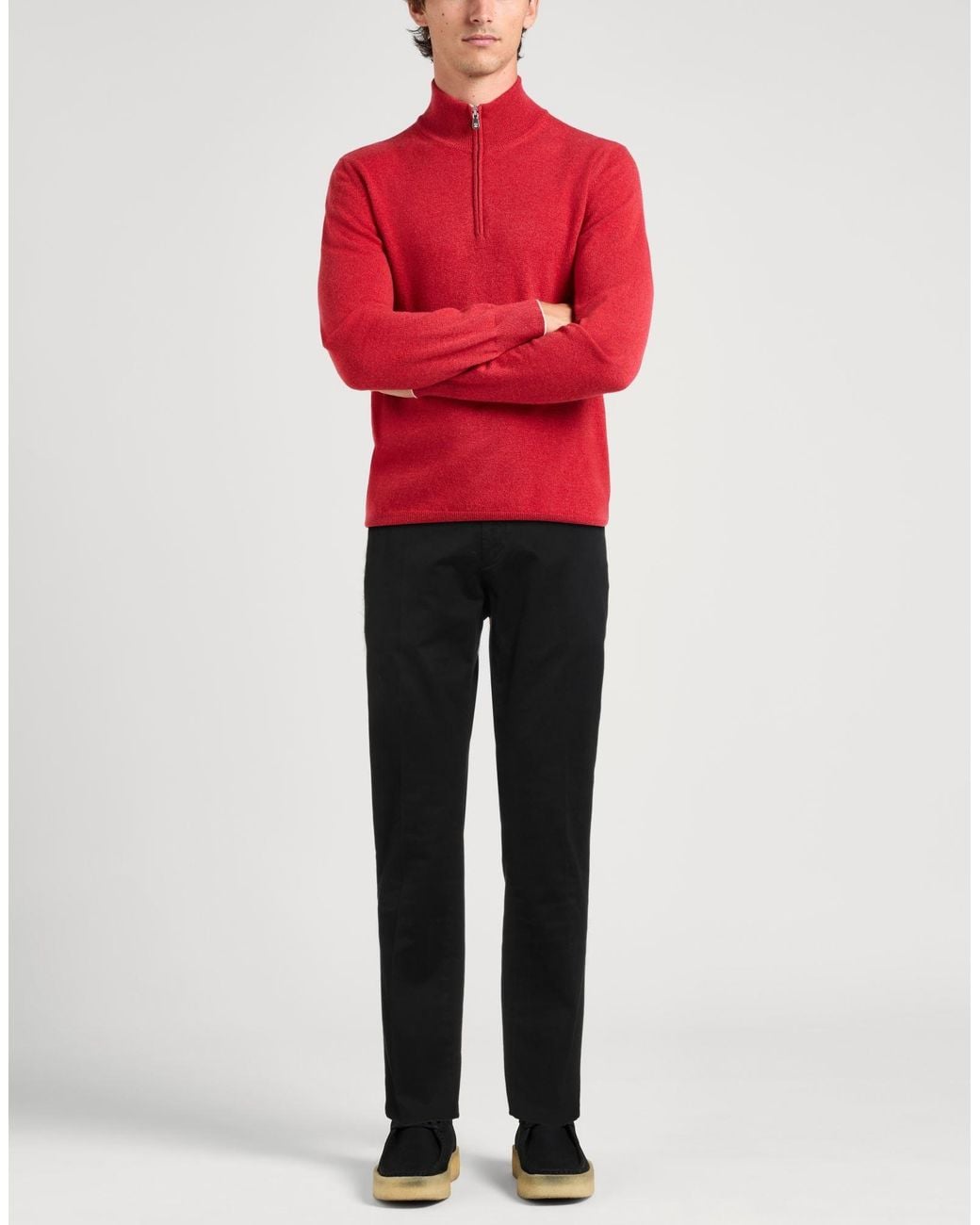 Antony Morato Black Trouser for men