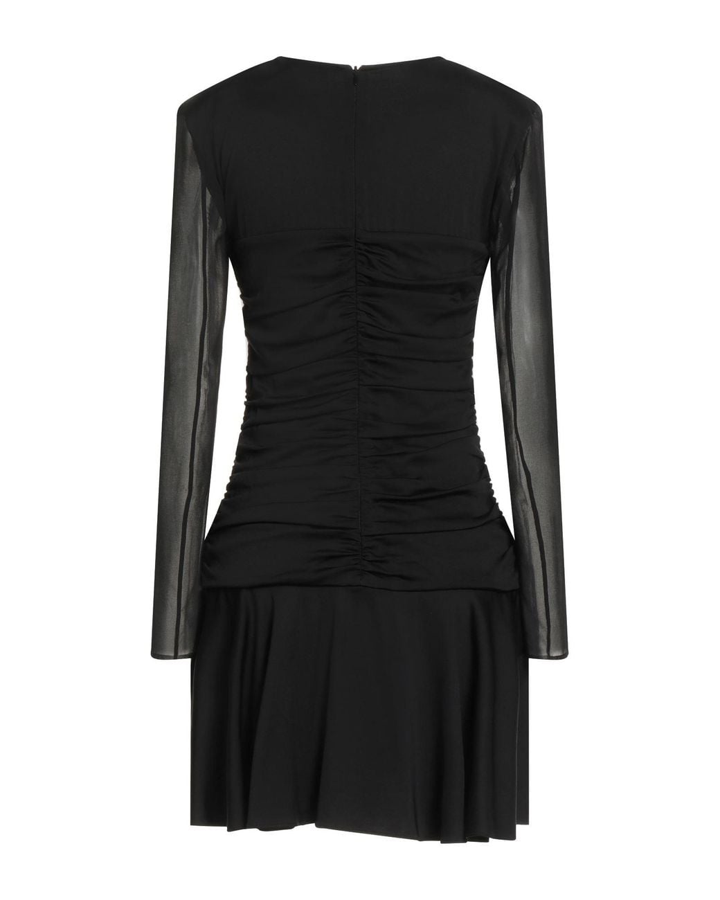 Sandro Black Mini Dress