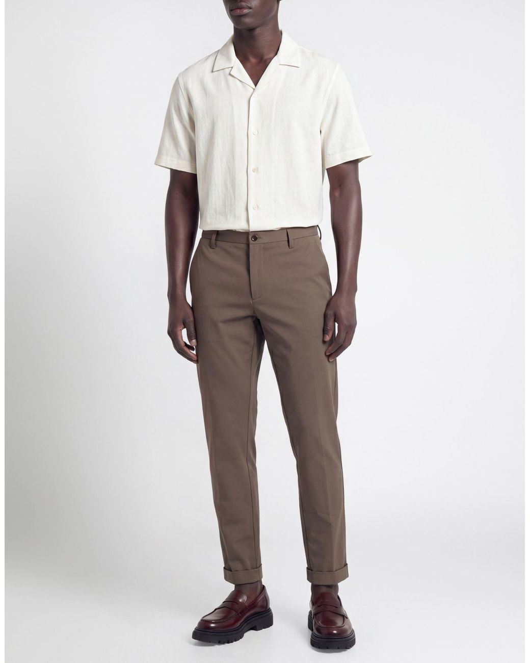 AT.P.CO Gray Pants for men