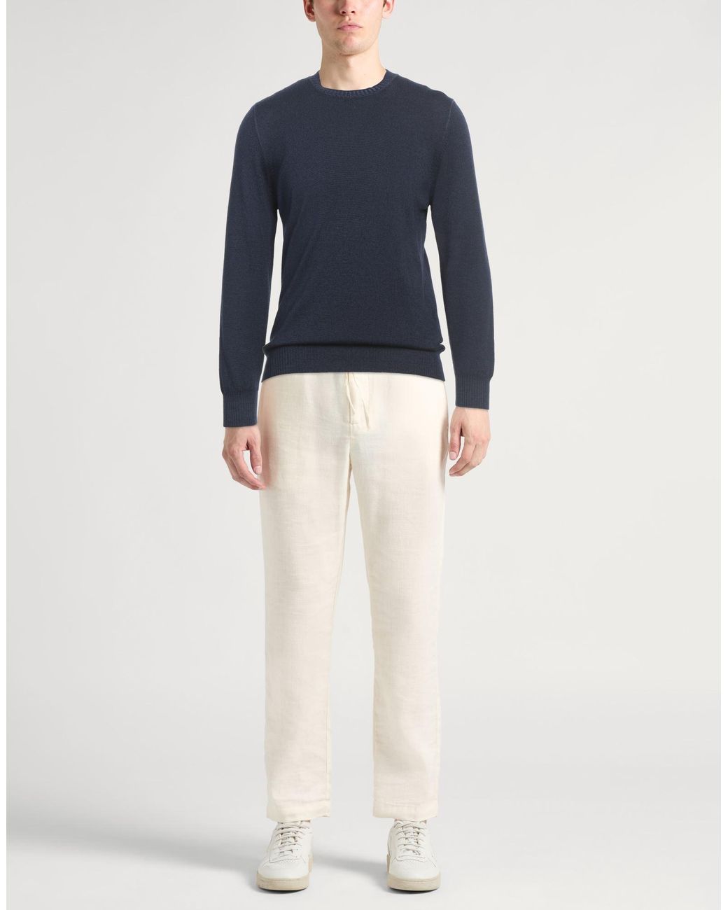 Pullover di Fay in Blue da Uomo