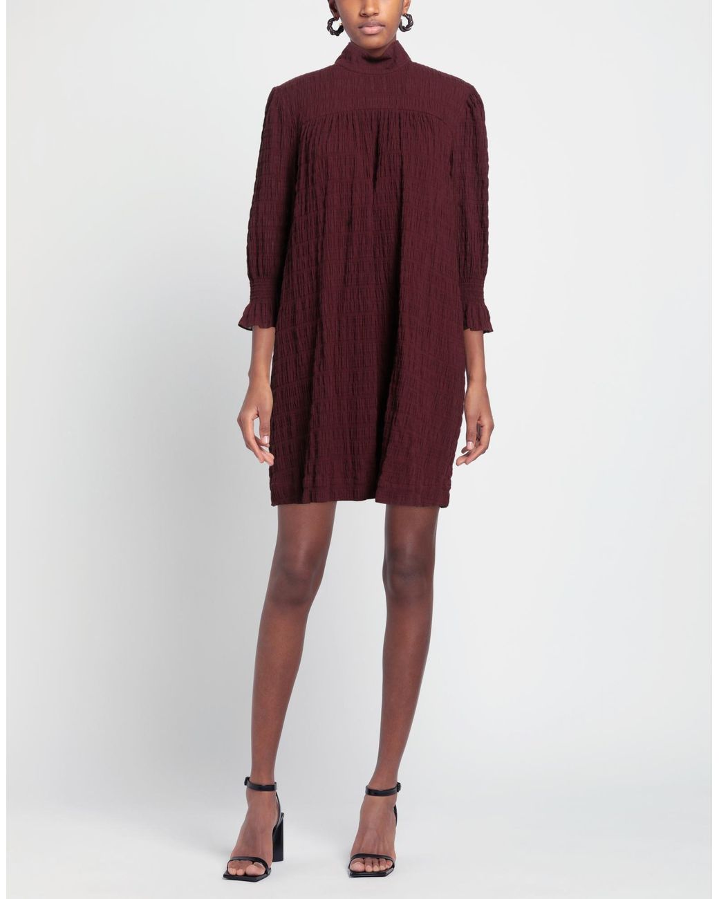 Robe courte Ba&sh en coloris Purple