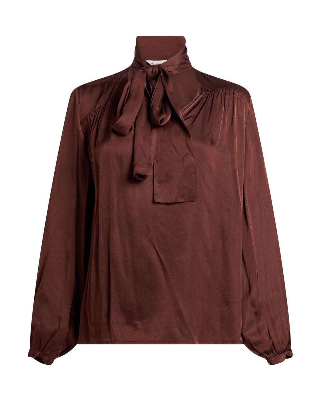 Manila Grace Brown Top
