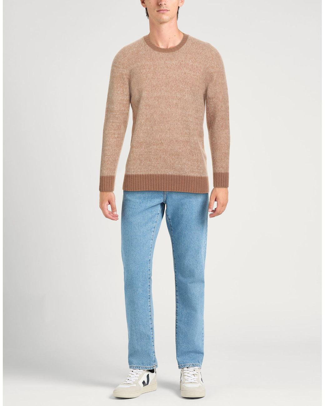 Drumohr Natural Jumper for men