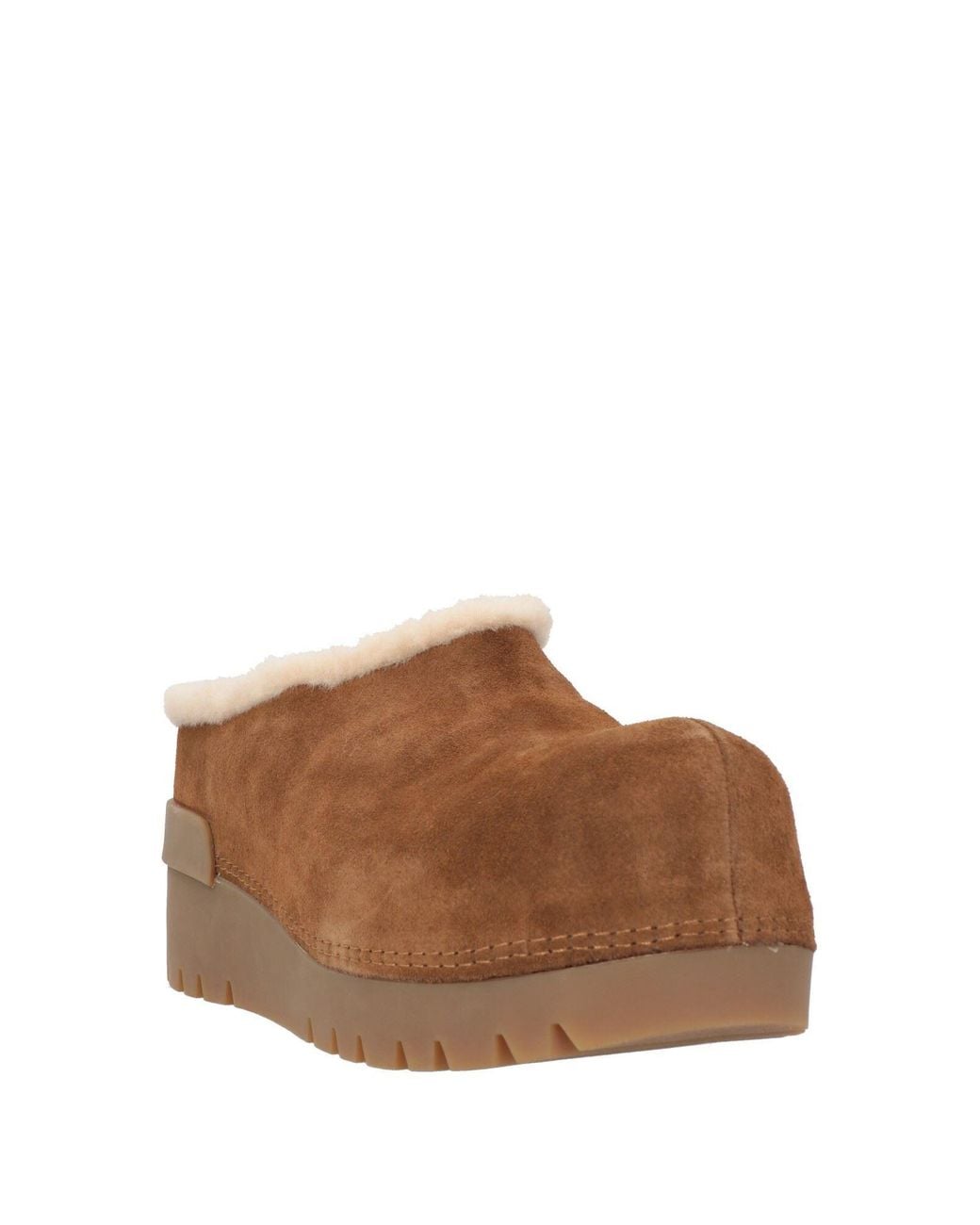 Ash Brown Mules & Clogs