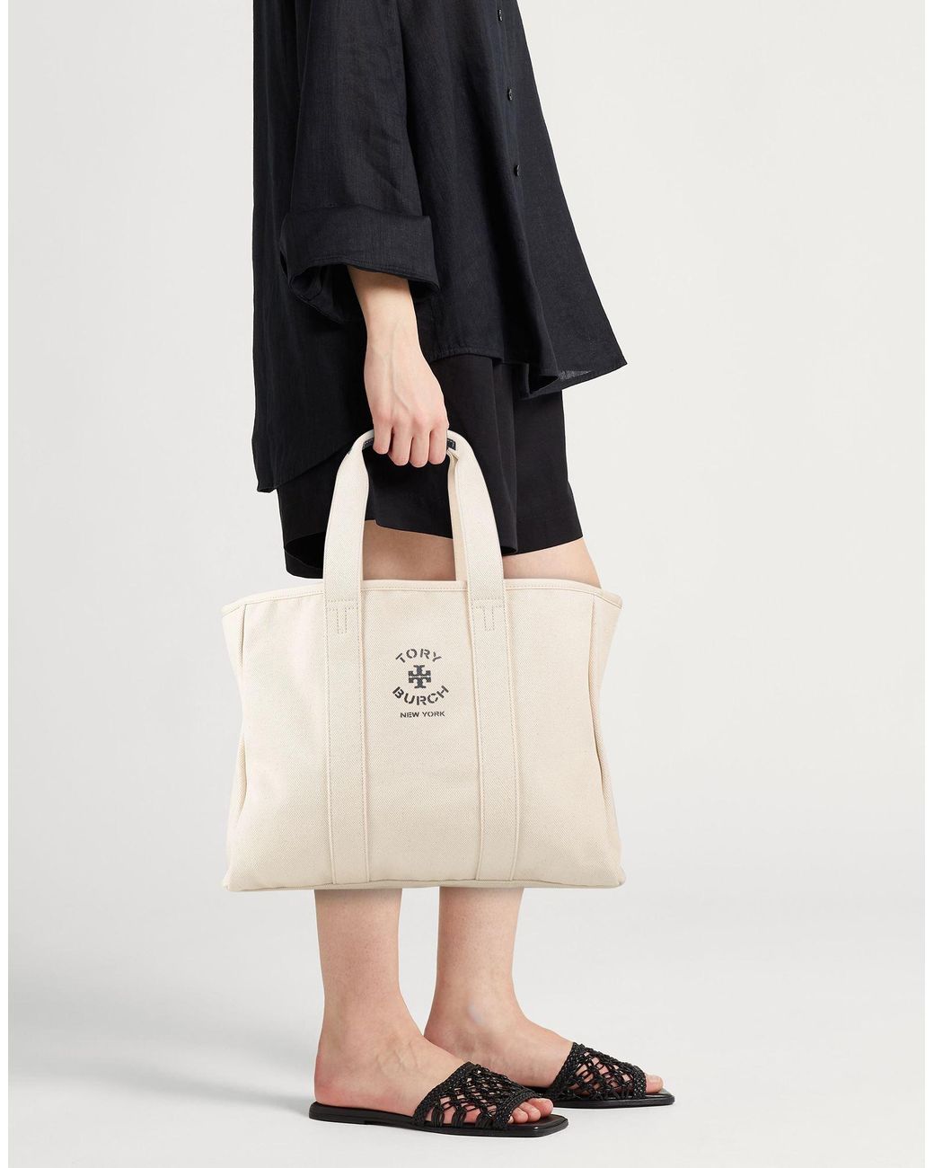 Tory Burch Natural Handbag