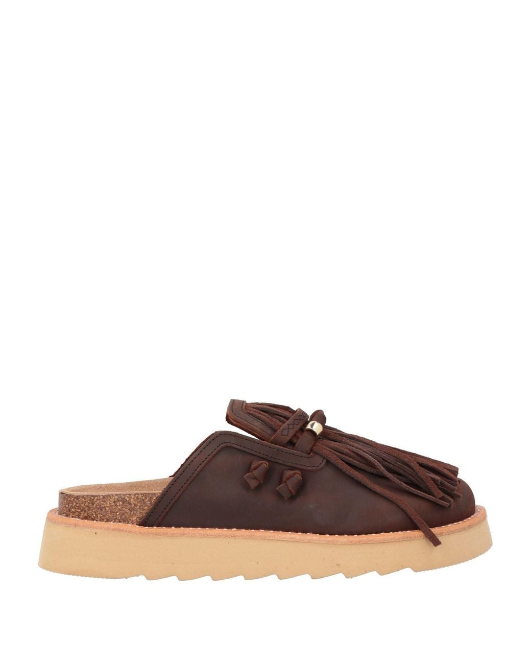 Colors Of California Brown Mules & Clogs