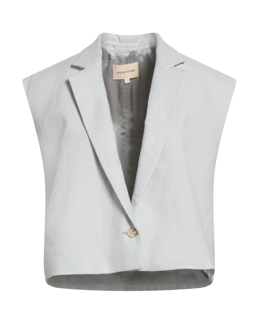 Loulou de Saison Gray Blazers