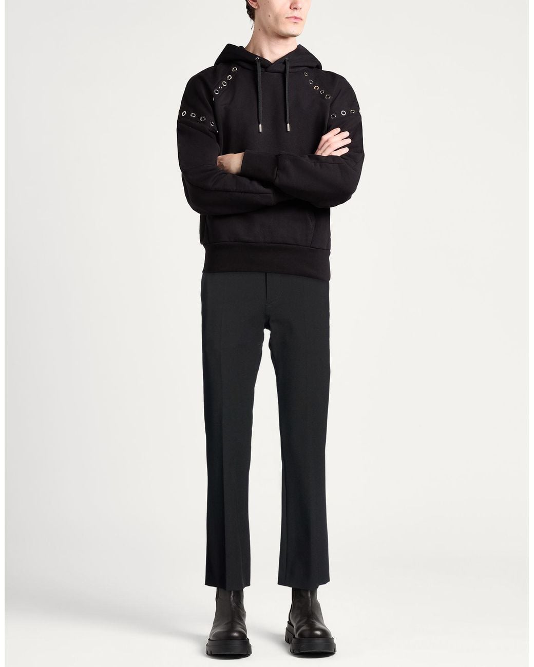 Balmain Black Trouser for men