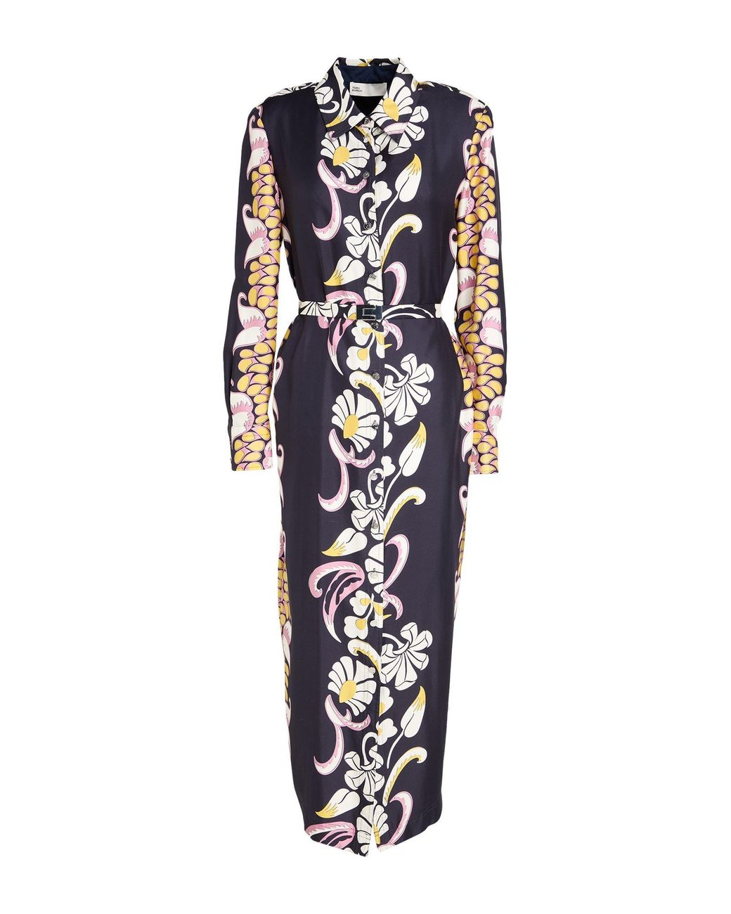 Tory Burch White Midi Dress