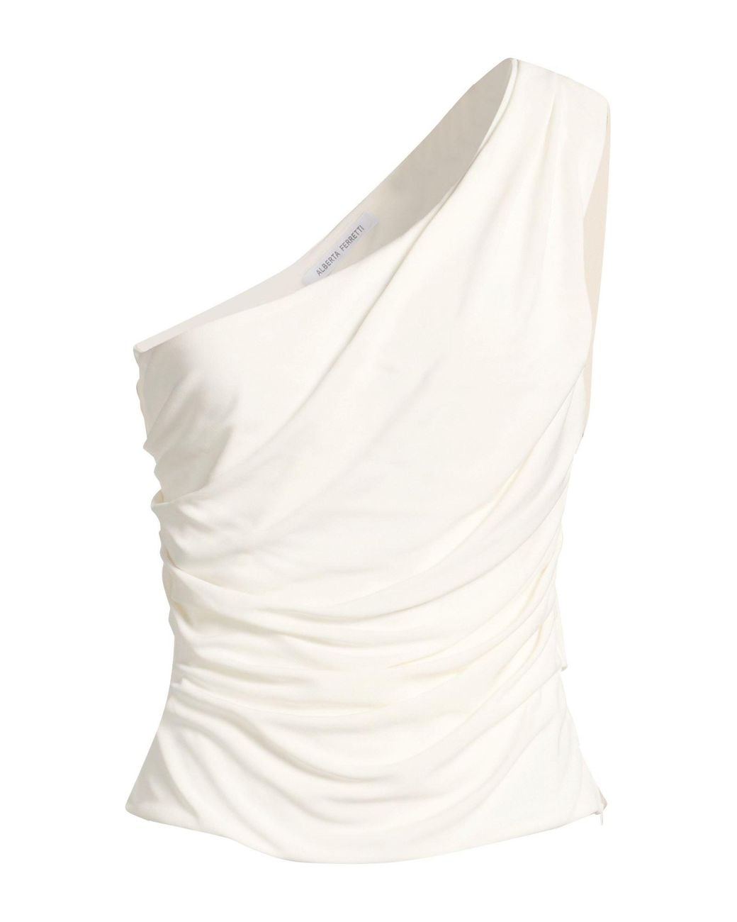 Alberta Ferretti White Top