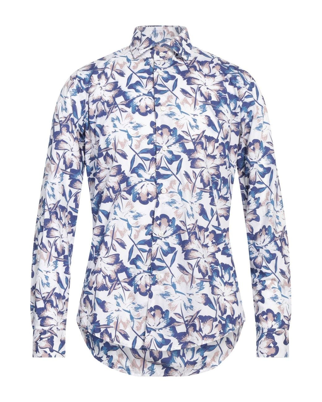 Camisa Brian Dales de hombre de color Blue