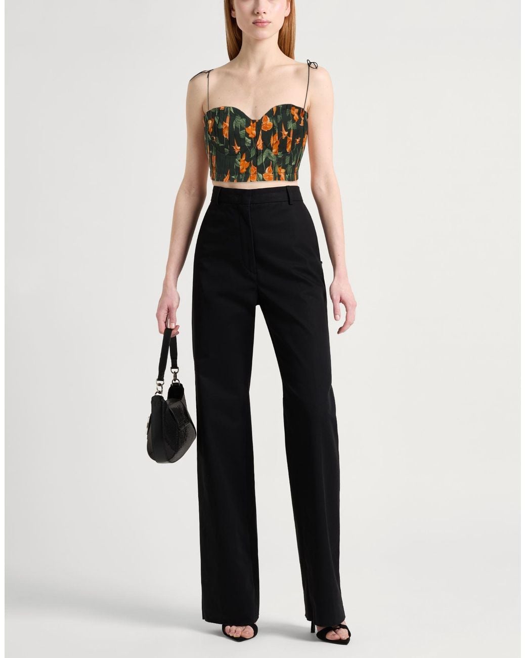 Agua Bendita Black Dark Top Cotton