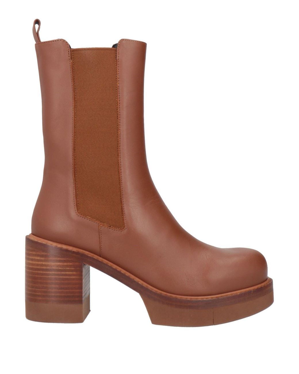 Paloma Barceló Brown Ankle Boots