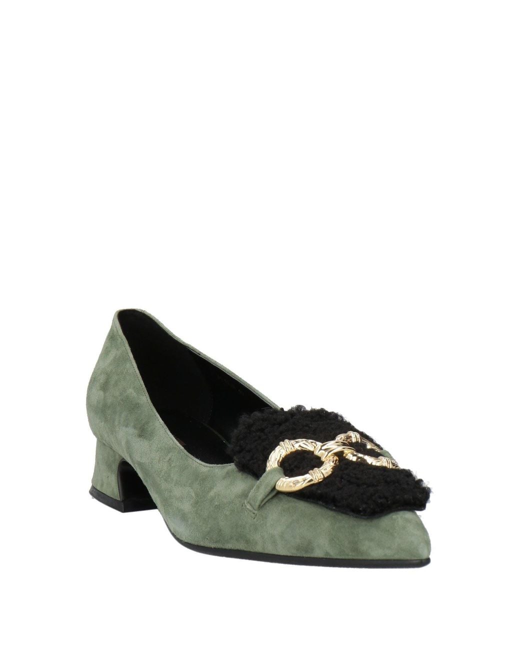 Luciano Barachini Green Pumps