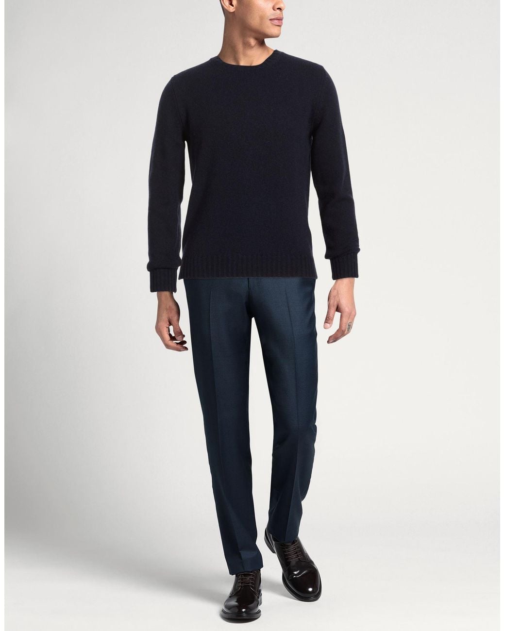 Aragona Blue Jumper for men