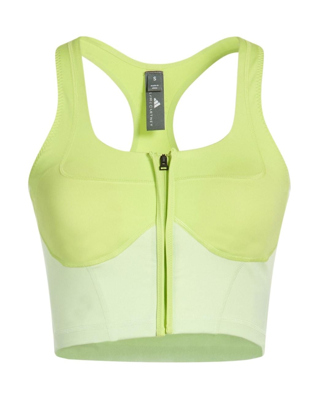 Adidas By Stella McCartney Green Top