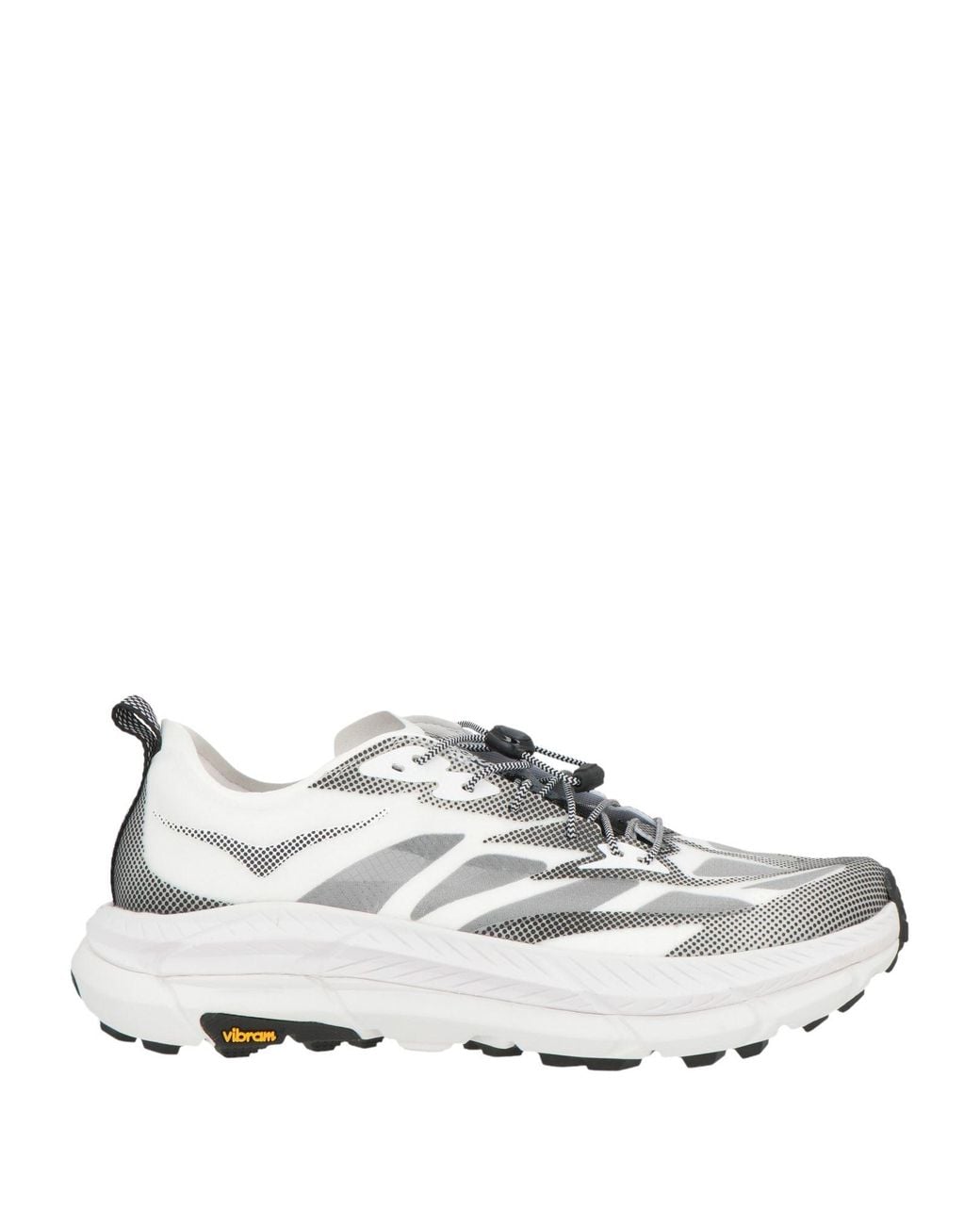 Hoka One One White Sneakers Textile Fibers for men