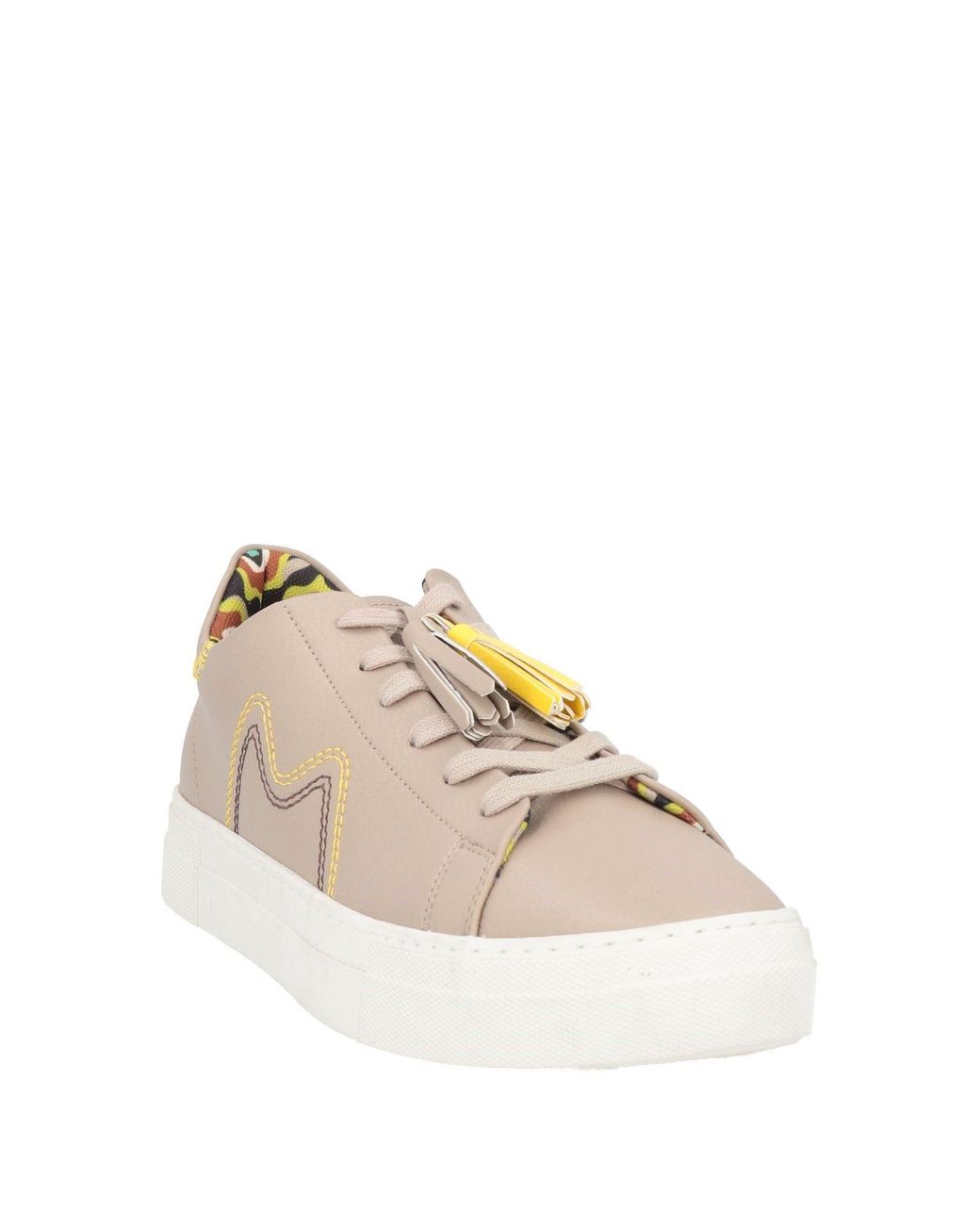 Acbc X Maliparmi Natural Trainers