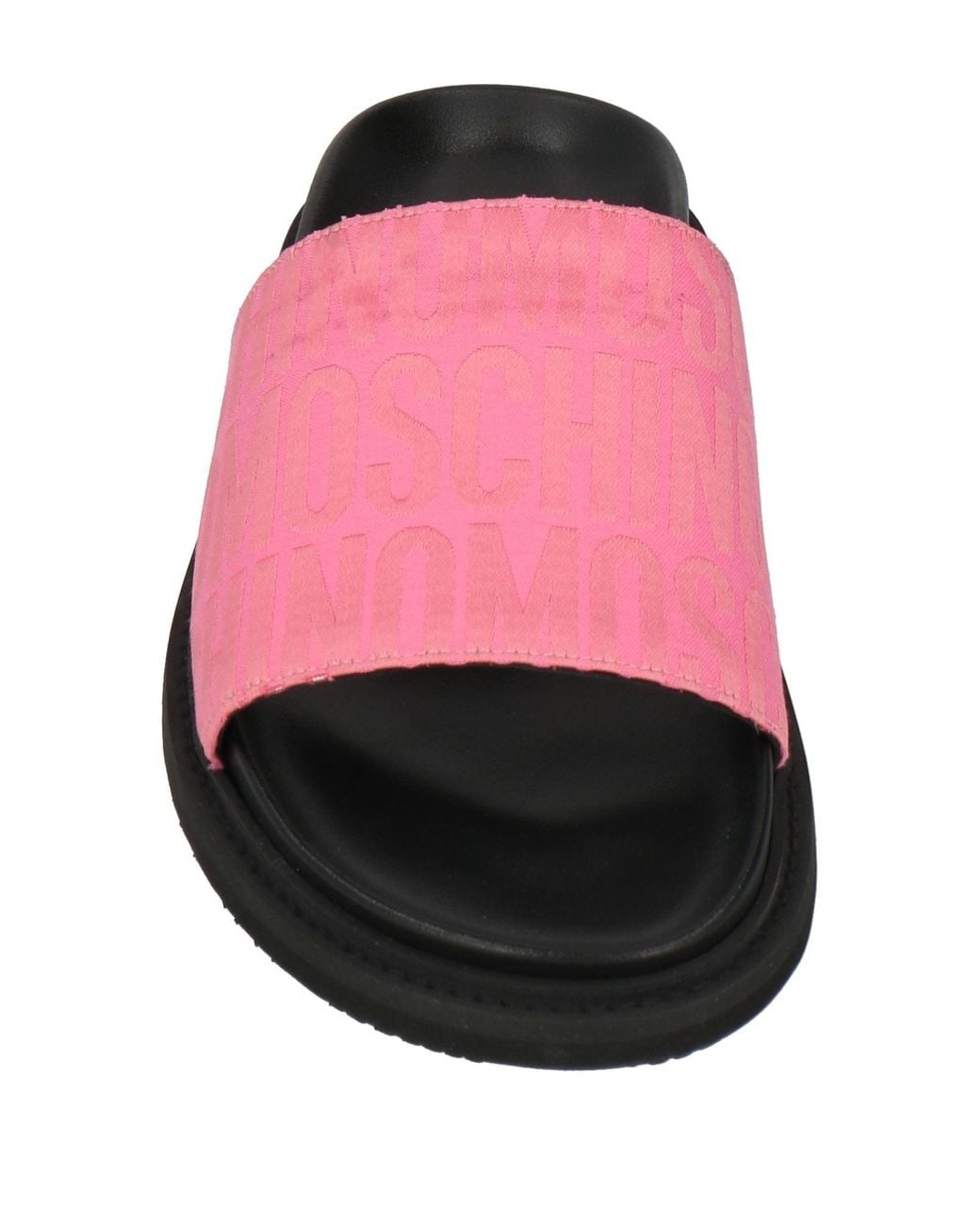 Moschino Pink Sandals