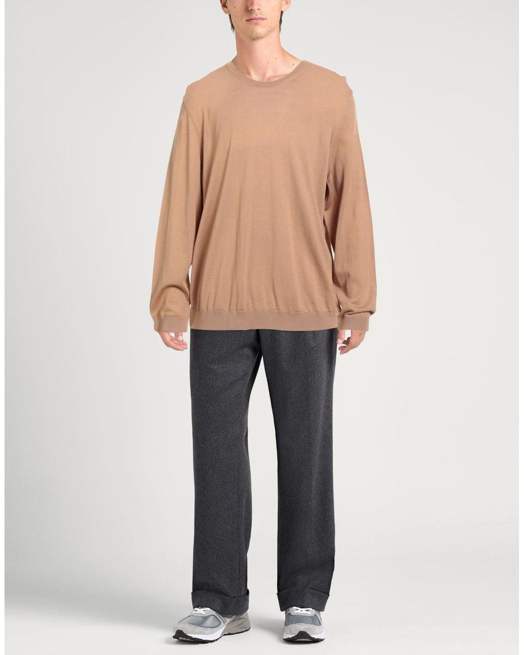 Boss Natural Jumper for men