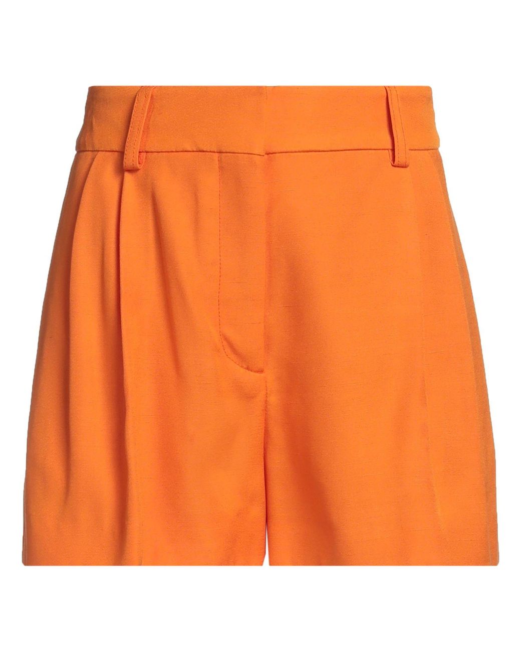 Stella McCartney Orange Shorts & Bermuda Shorts