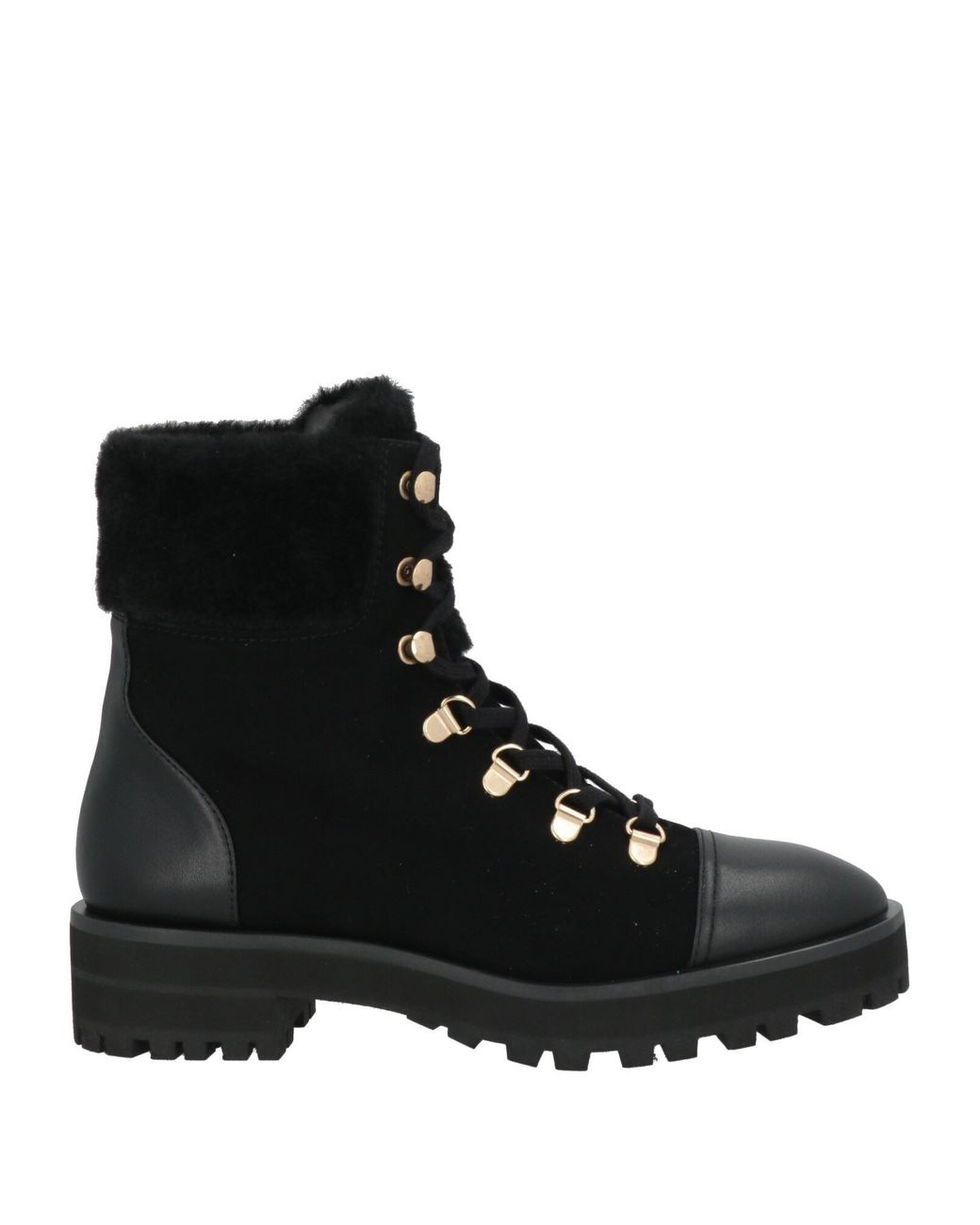 Stuart Weitzman Black Ankle Boots Leather