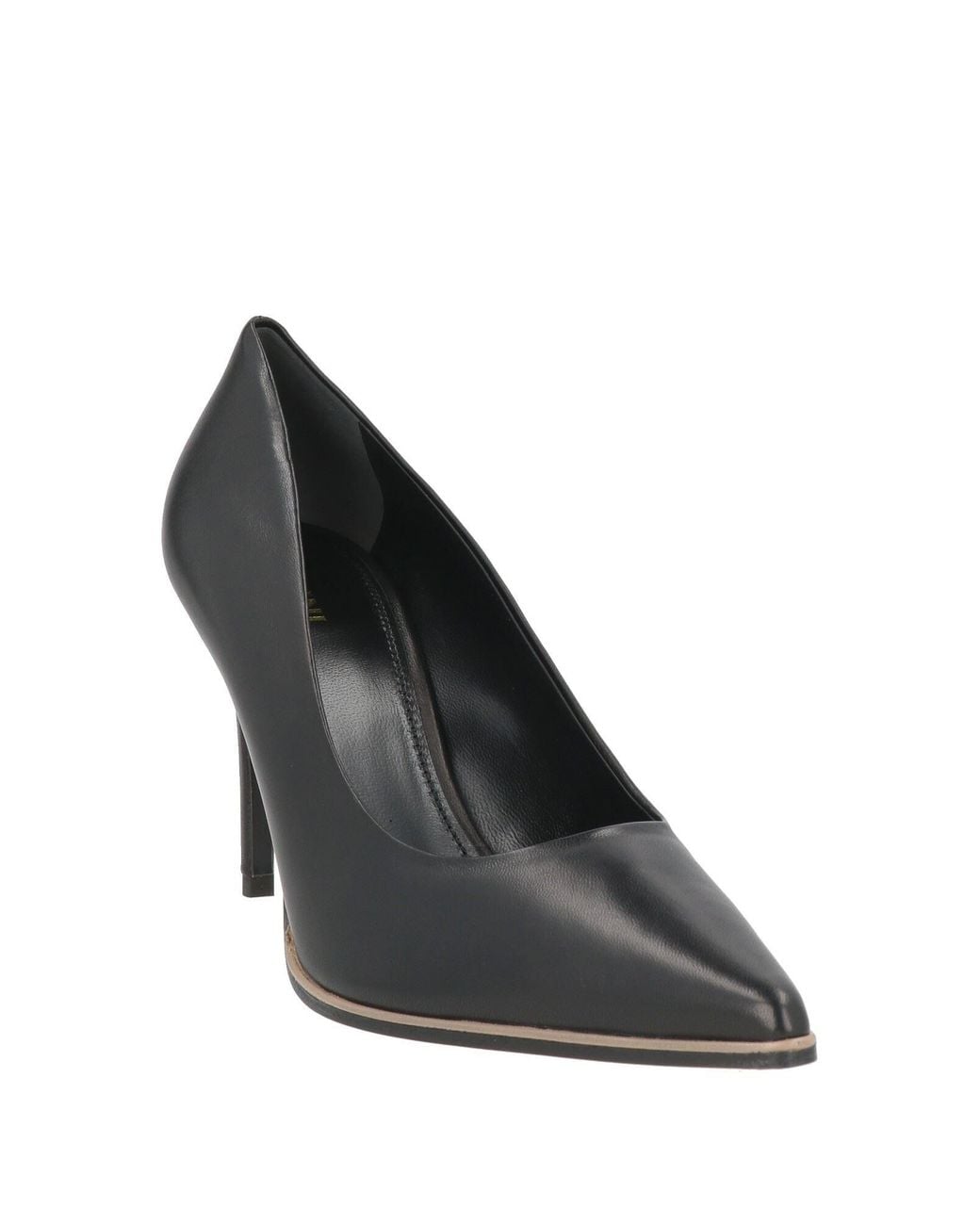 Pollini Gray Pumps