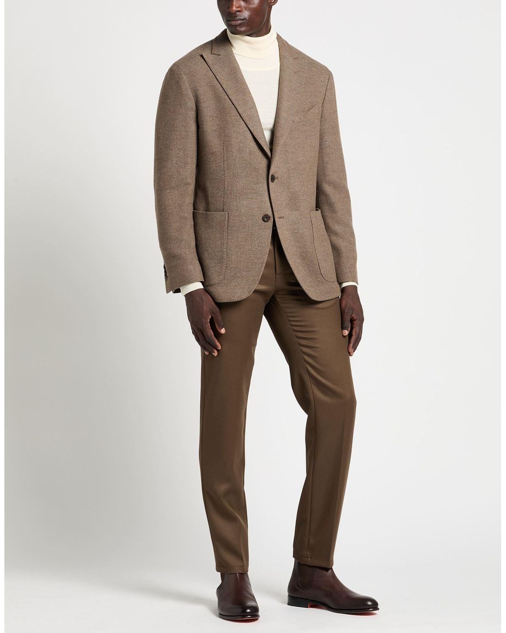 Boglioli Brown Blazer for men