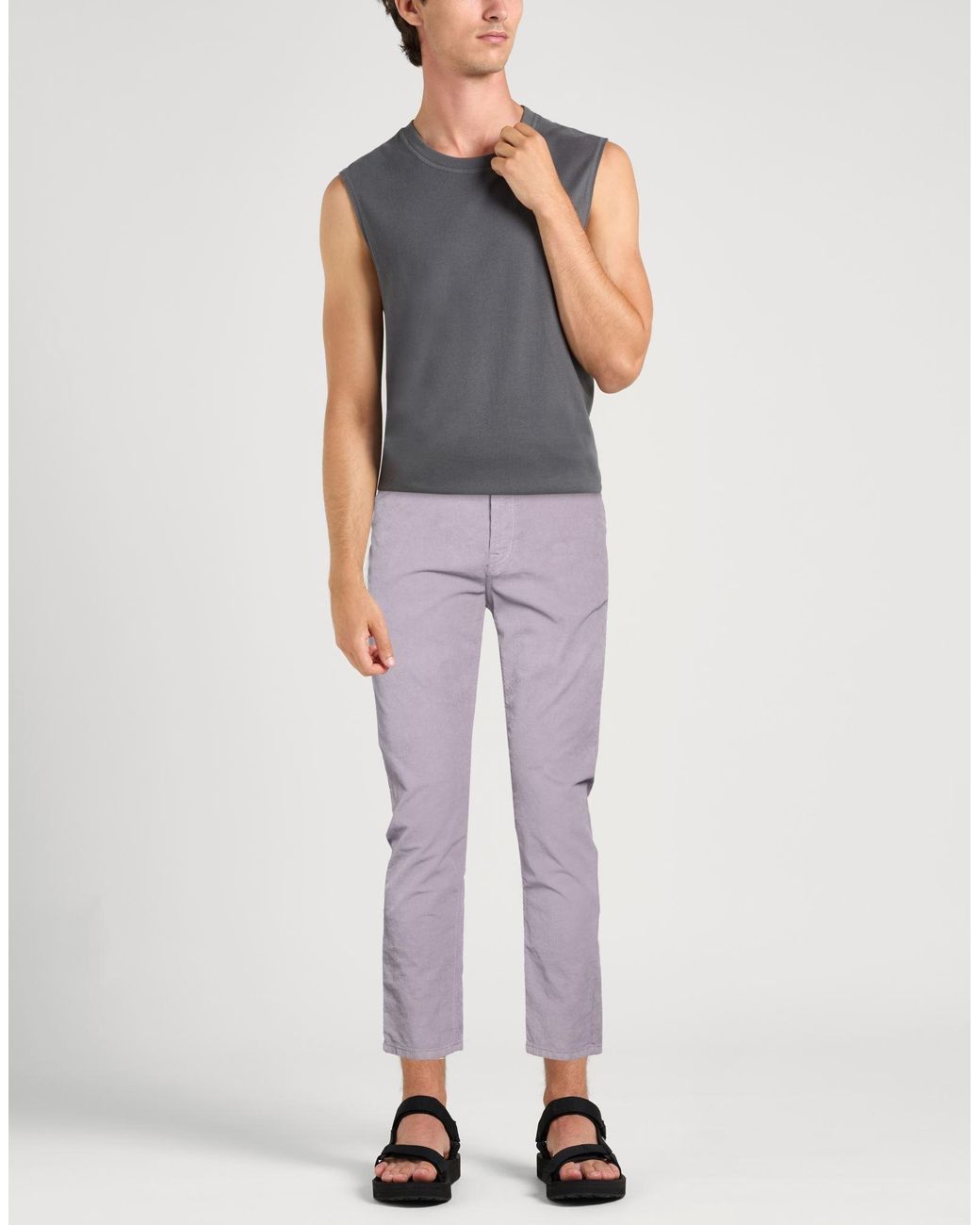 Department 5 Purple Pants for men