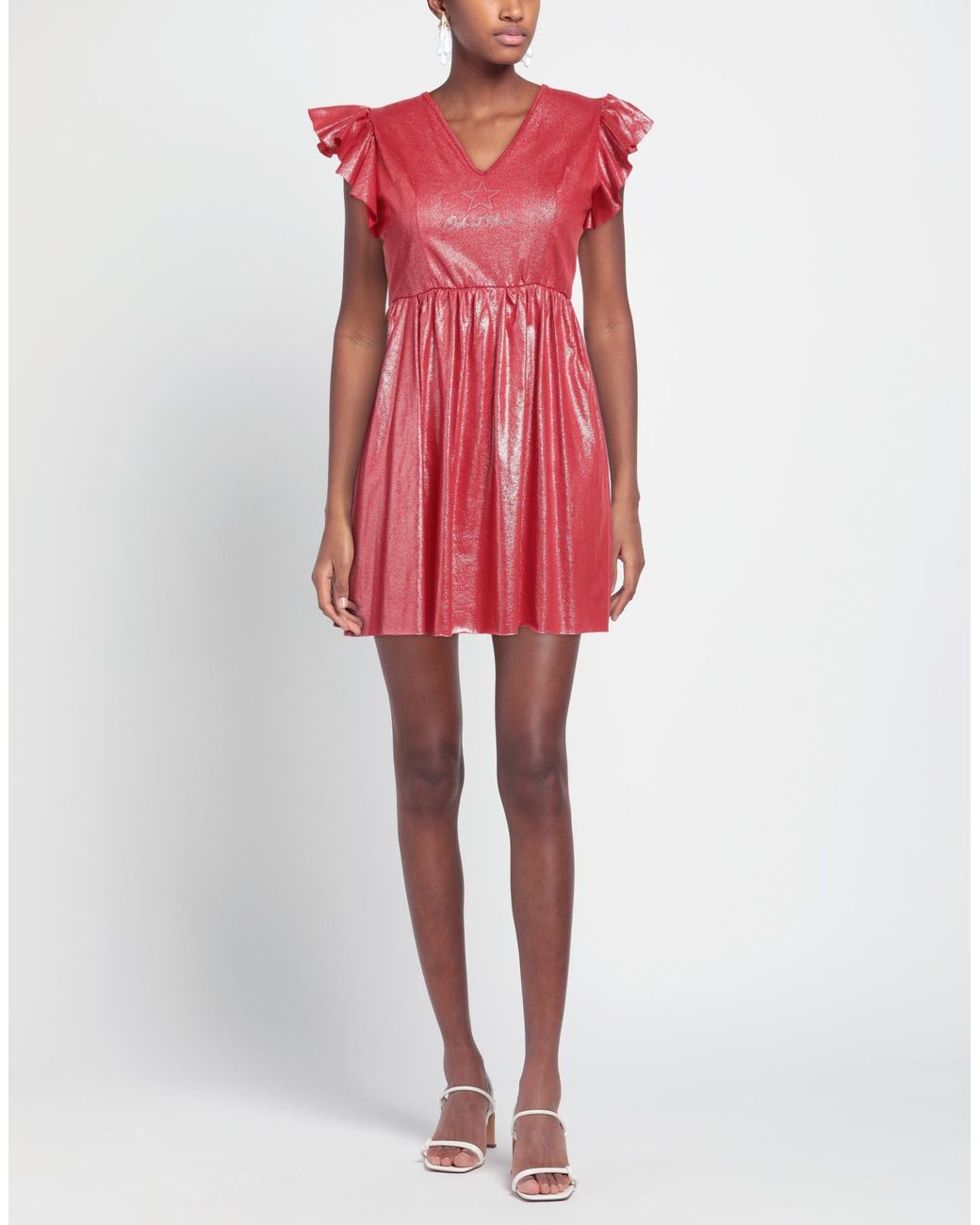 Odi Et Amo Red Mini Dress